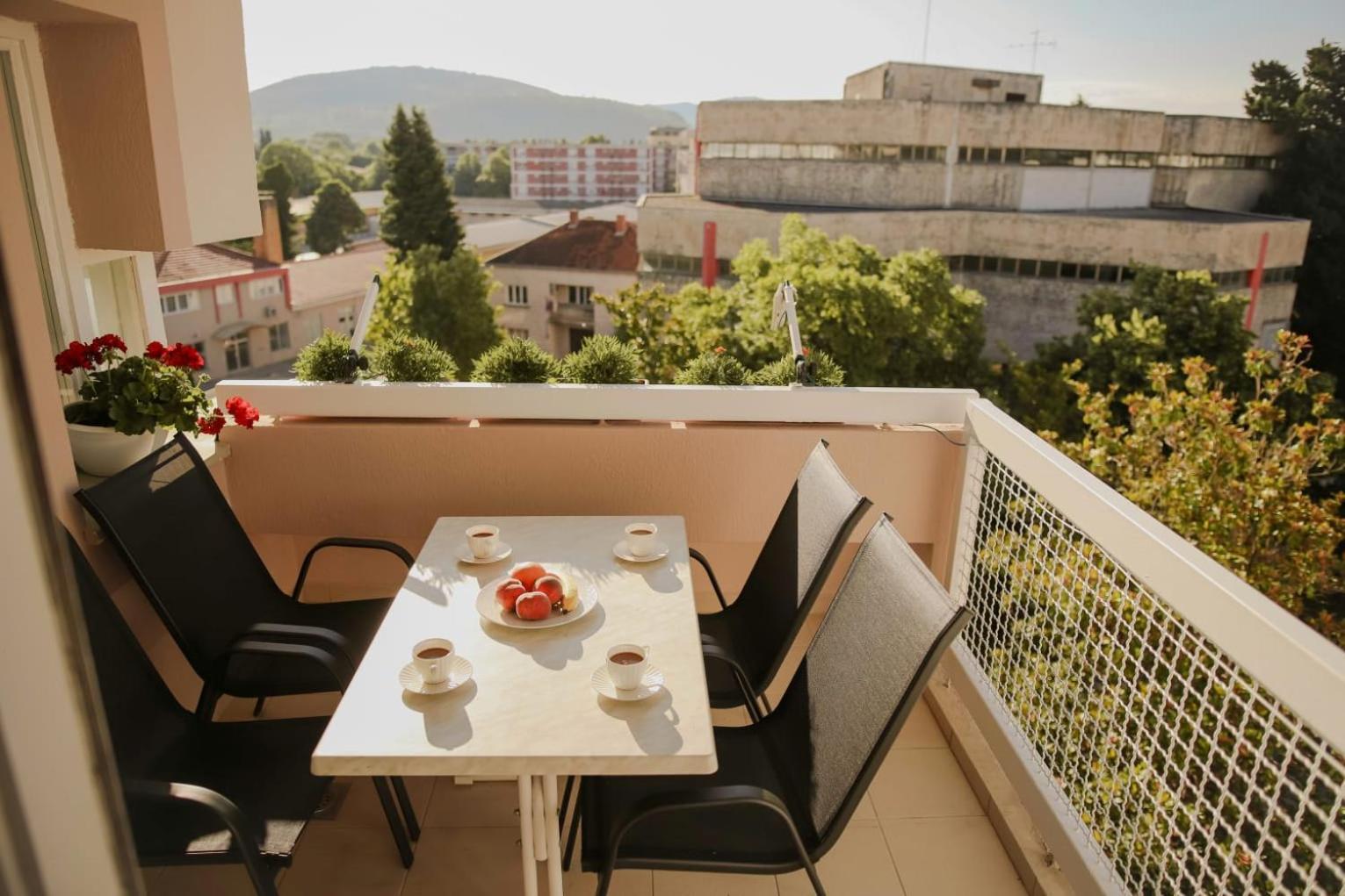Penthouse Panorama Apartamento Čapljina Exterior foto