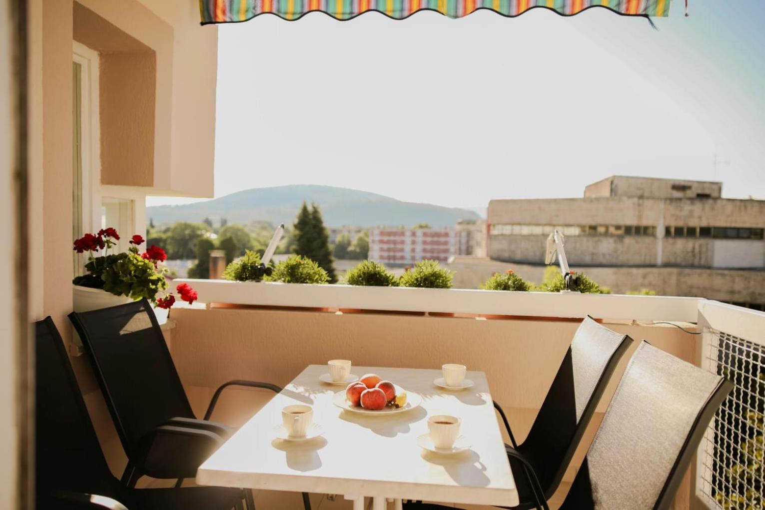 Penthouse Panorama Apartamento Čapljina Exterior foto